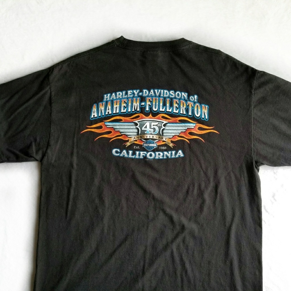 HARLEY DAVIDSON • tshirt